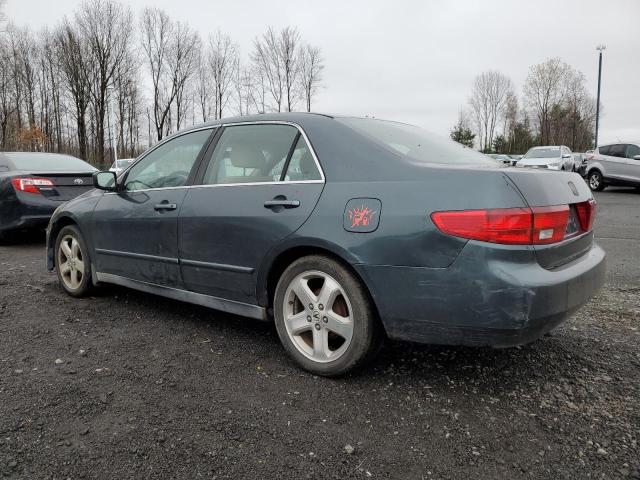 1HGCM56455A068466 - 2005 HONDA ACCORD LX GREEN photo 2