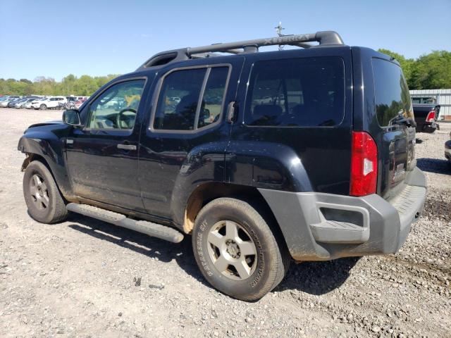 5N1AN08U77C547686 - 2007 NISSAN XTERRA OFF ROAD BLACK photo 2