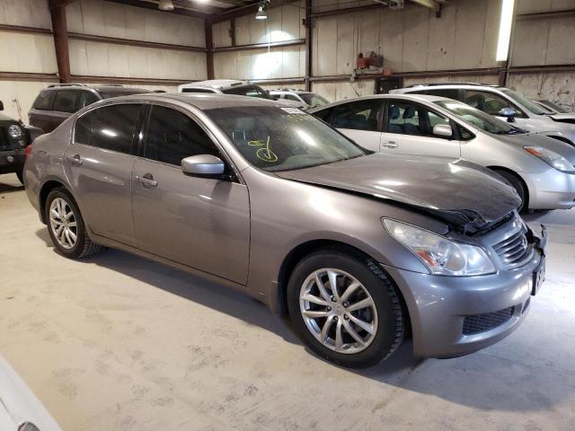 JNKCV61F89M350534 - 2009 INFINITI G37 GRAY photo 4