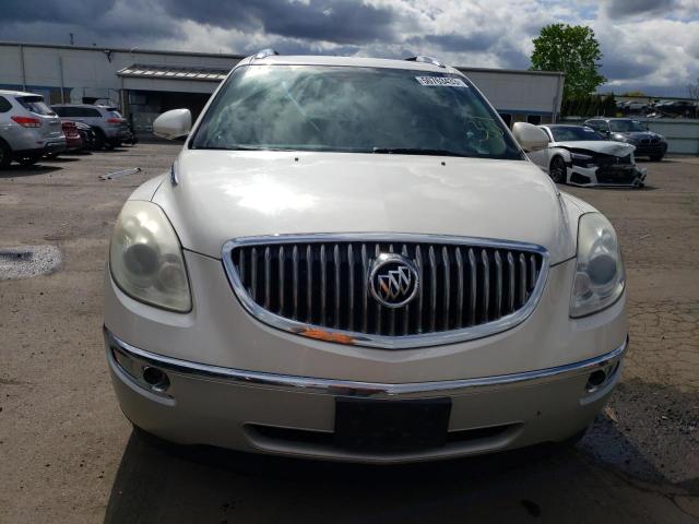 5GAEV23778J102480 - 2008 BUICK ENCLAVE CXL WHITE photo 5