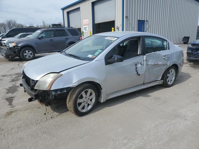 3N1AB6APXAL699867 - 2010 NISSAN SENTRA 2.0 SILVER photo 1