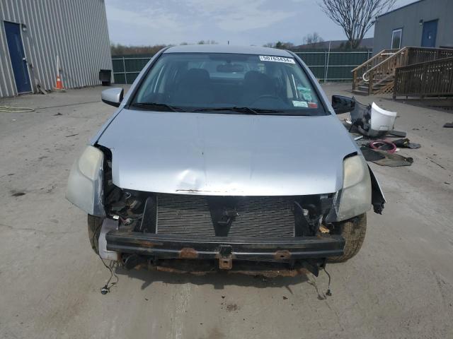 3N1AB6APXAL699867 - 2010 NISSAN SENTRA 2.0 SILVER photo 5