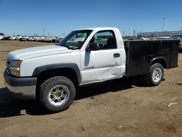 2005 CHEVROLET SILVERADO C2500 HEAVY DUTY, 