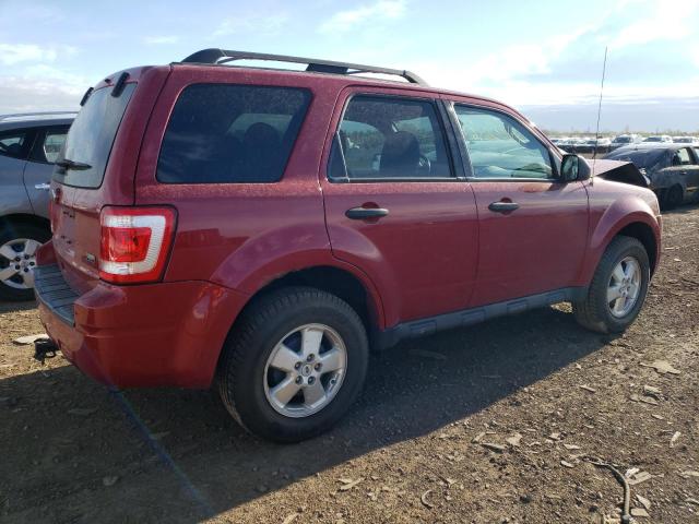 1FMCU0DG1BKC03345 - 2011 FORD ESCAPE XLT RED photo 3