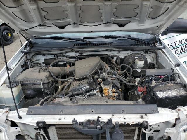 5TFUX4EN0DX021856 - 2013 TOYOTA TACOMA ACCESS CAB თეთრი ფოტო 11