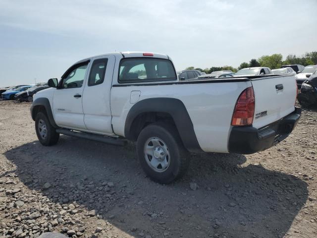 5TFUX4EN0DX021856 - 2013 TOYOTA TACOMA ACCESS CAB თეთრი ფოტო 2