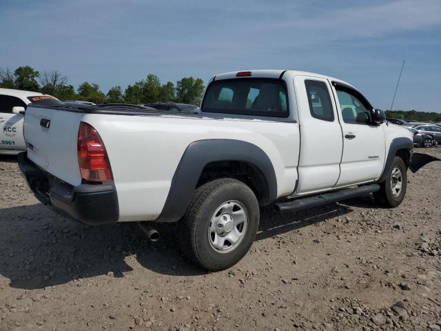 5TFUX4EN0DX021856 - 2013 TOYOTA TACOMA ACCESS CAB თეთრი ფოტო 3