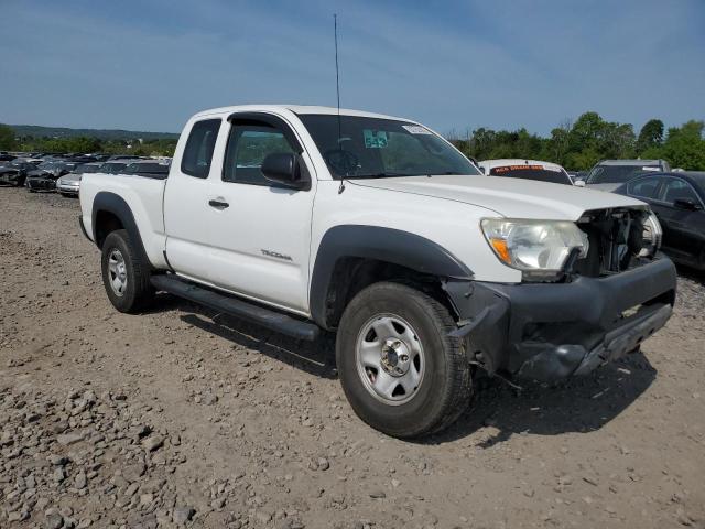 5TFUX4EN0DX021856 - 2013 TOYOTA TACOMA ACCESS CAB თეთრი ფოტო 4
