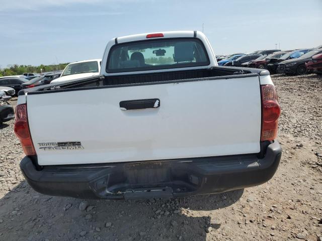 5TFUX4EN0DX021856 - 2013 TOYOTA TACOMA ACCESS CAB თეთრი ფოტო 6