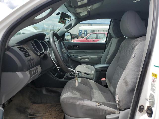 5TFUX4EN0DX021856 - 2013 TOYOTA TACOMA ACCESS CAB თეთრი ფოტო 7