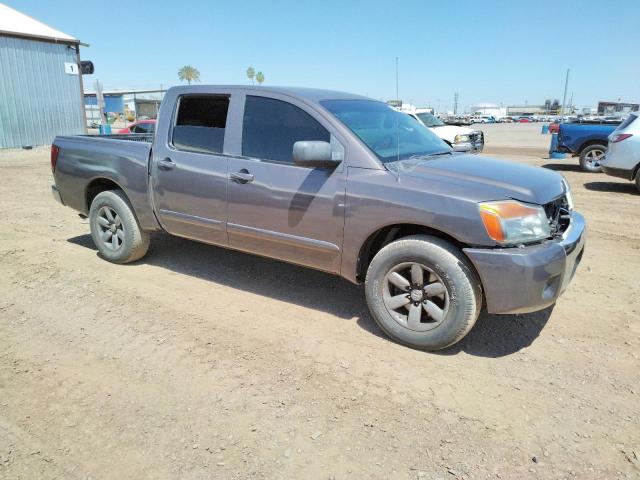 1N6AA0ED3BN312488 - 2011 NISSAN TITAN S BEIGE photo 4