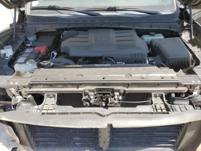 1N6AA1ED6MN514119 - 2021 NISSAN TITAN SV BLACK photo 11