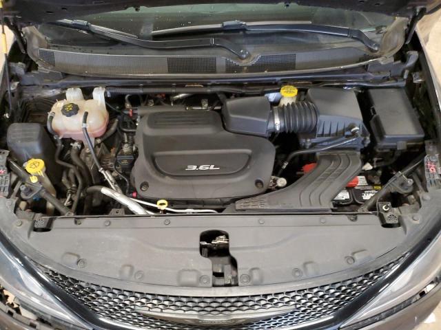 2C4RC1FG1JR315714 - 2018 CHRYSLER PACIFICA TOURING PLUS Grafit foto 12