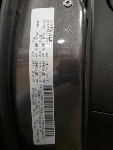 2C4RC1FG1JR315714 - 2018 CHRYSLER PACIFICA TOURING PLUS Grafit foto 14