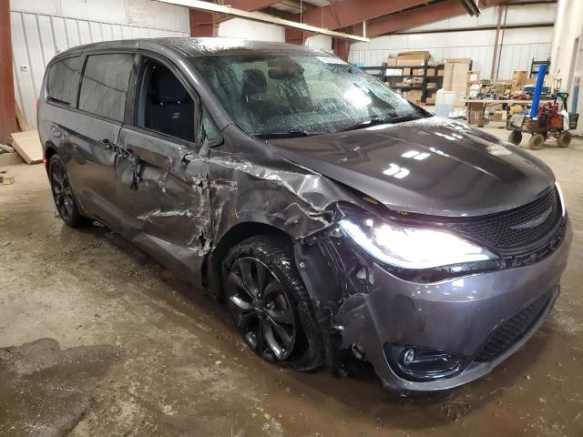 2C4RC1FG1JR315714 - 2018 CHRYSLER PACIFICA TOURING PLUS Grafit foto 4