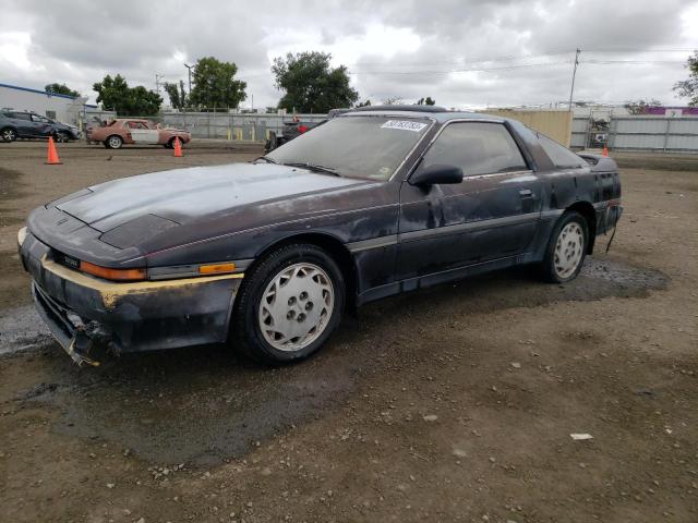 JT2MA71L9K0108905 - 1989 TOYOTA SUPRA BLACK photo 1