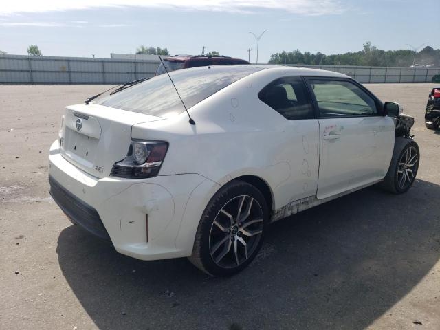 JTKJF5C79FJ002740 - 2015 TOYOTA SCION TC 白色 照片 3
