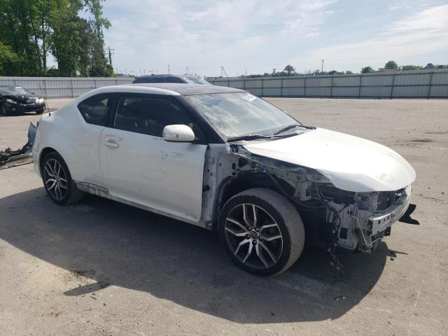 JTKJF5C79FJ002740 - 2015 TOYOTA SCION TC 白色 照片 4