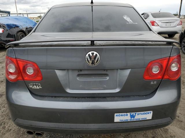 3VWEF71K77M143724 - 2007 VOLKSWAGEN JETTA WOLFSBURG 灰色 照片 6