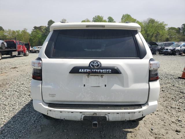 JTERU5JR9M5920347 - 2021 TOYOTA 4RUNNER SR5 PREMIUM WHITE photo 6