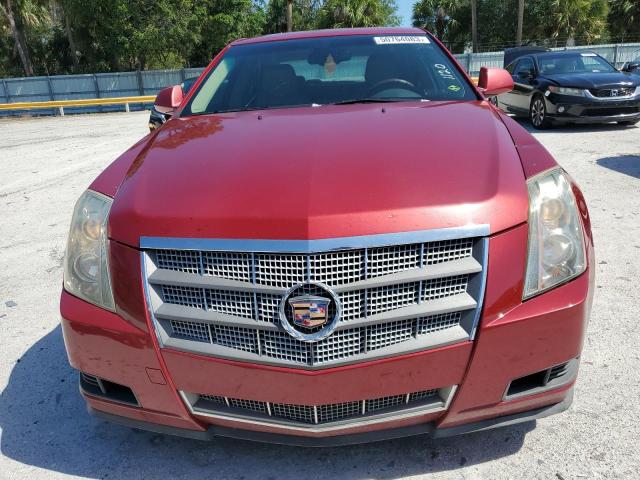 1G6DF577580179392 - 2008 CADILLAC CTS წითელი ფოტო 5