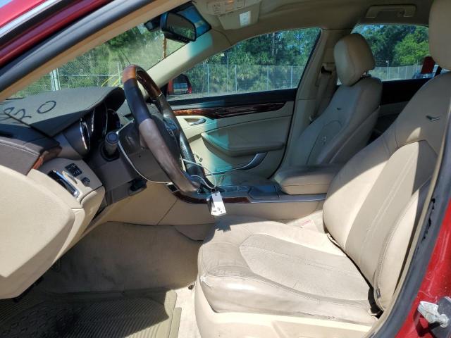 1G6DF577580179392 - 2008 CADILLAC CTS წითელი ფოტო 7