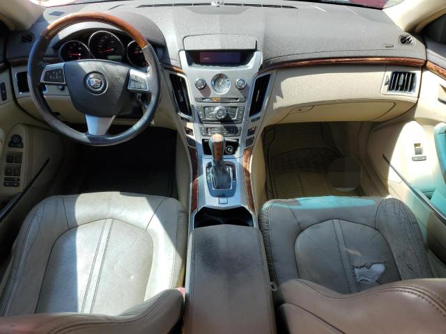 1G6DF577580179392 - 2008 CADILLAC CTS წითელი ფოტო 8