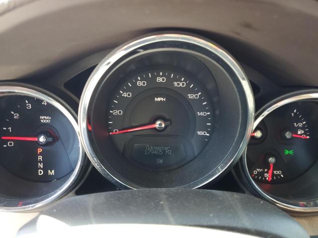 1G6DF577580179392 - 2008 CADILLAC CTS წითელი ფოტო 9