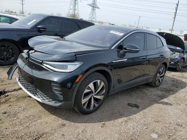 WVGUNPE23MP063690 - 2021 VOLKSWAGEN ID.4 PRO S 黑色 照片 1