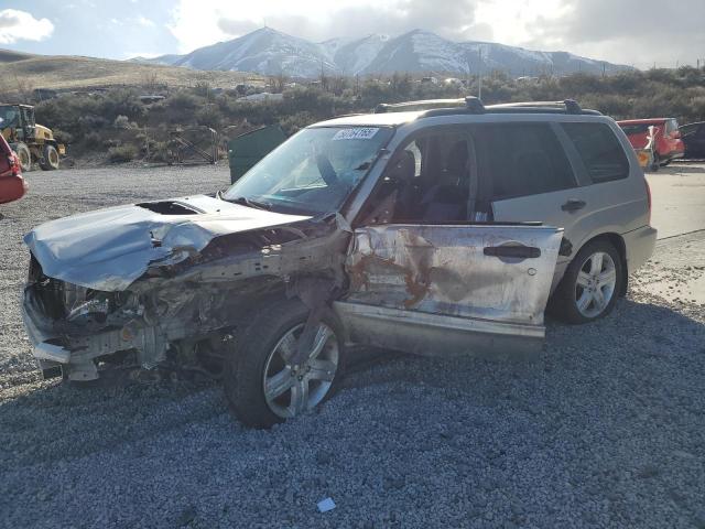 JF1SG65625G706346 - 2005 SUBARU FORESTER 2.5XS 银色 照片 1