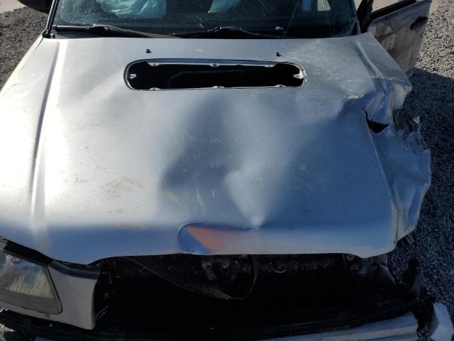 JF1SG65625G706346 - 2005 SUBARU FORESTER 2.5XS 银色 照片 11