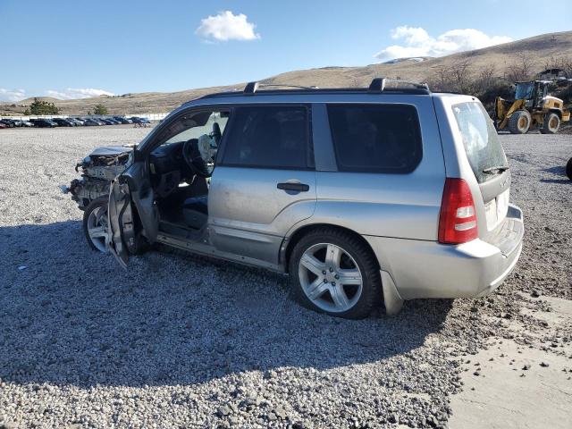 JF1SG65625G706346 - 2005 SUBARU FORESTER 2.5XS 银色 照片 2