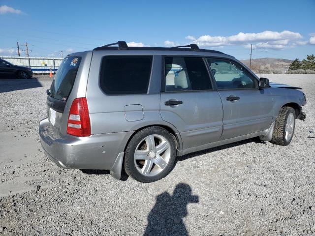 JF1SG65625G706346 - 2005 SUBARU FORESTER 2.5XS 银色 照片 3