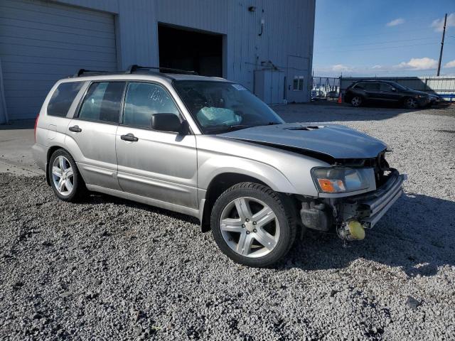 JF1SG65625G706346 - 2005 SUBARU FORESTER 2.5XS 银色 照片 4