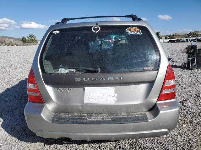 JF1SG65625G706346 - 2005 SUBARU FORESTER 2.5XS 银色 照片 6