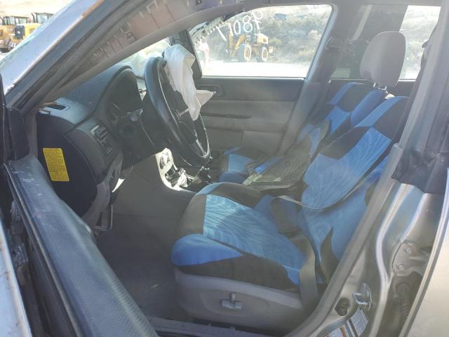 JF1SG65625G706346 - 2005 SUBARU FORESTER 2.5XS 银色 照片 7