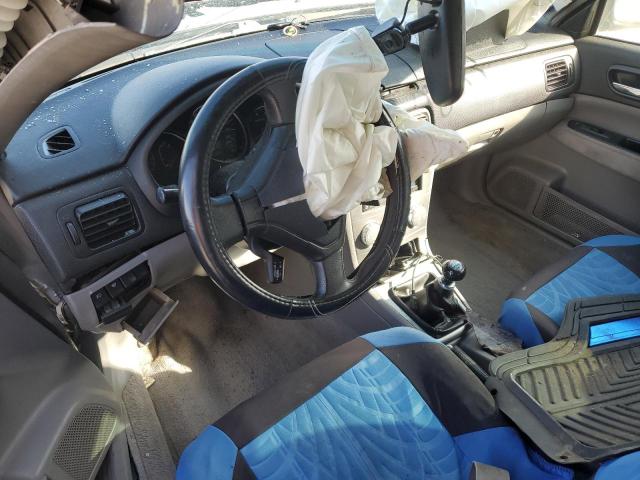 JF1SG65625G706346 - 2005 SUBARU FORESTER 2.5XS 银色 照片 8