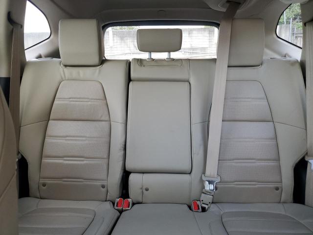 5J6RW1H82KA037340 - 2019 HONDA CR-V EXL WHITE photo 10