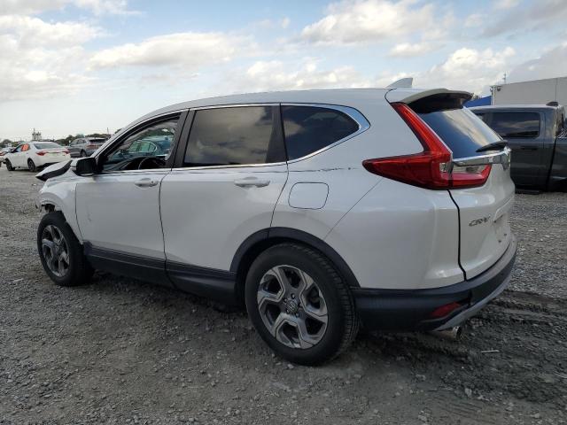 5J6RW1H82KA037340 - 2019 HONDA CR-V EXL WHITE photo 2