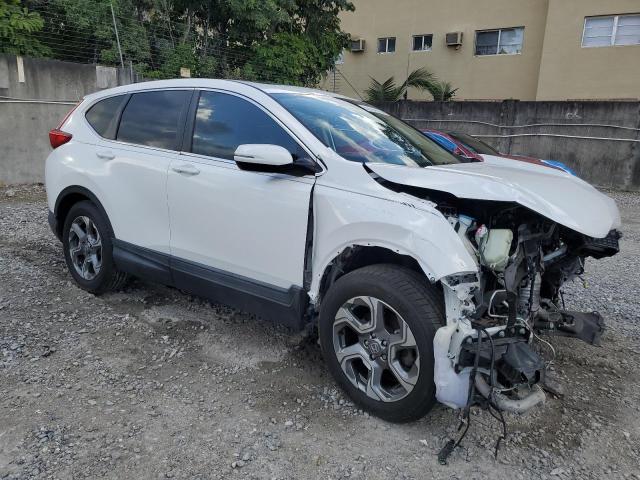 5J6RW1H82KA037340 - 2019 HONDA CR-V EXL WHITE photo 4