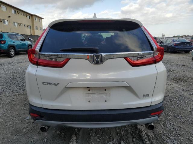5J6RW1H82KA037340 - 2019 HONDA CR-V EXL WHITE photo 6