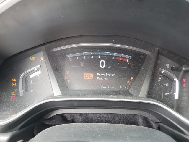 5J6RW1H82KA037340 - 2019 HONDA CR-V EXL WHITE photo 9