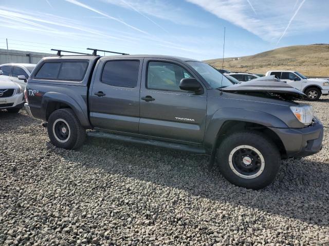 3TMLU4EN6DM115248 - 2013 TOYOTA TACOMA DOUBLE CAB CHARCOAL photo 4