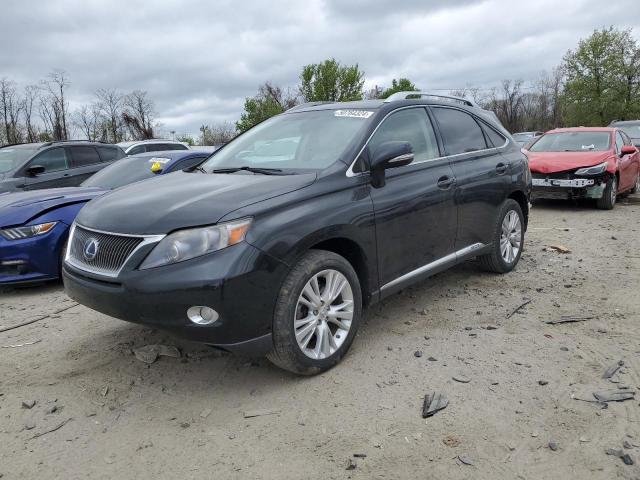 2010 LEXUS RX 450, 