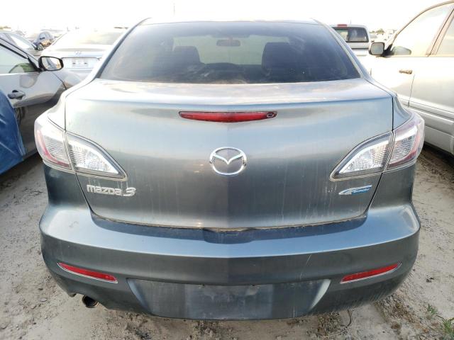 JM1BL1VP4D1809593 - 2013 MAZDA 3 I SILVER photo 6