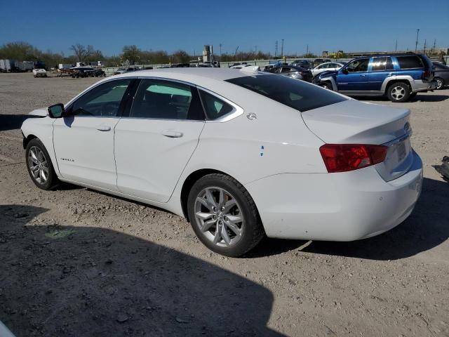 2G1105SA1G9193260 - 2016 CHEVROLET IMPALA LT WHITE photo 2