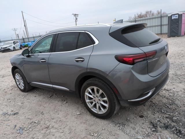 LRBAZLR42MD098303 - 2021 BUICK ENVISION PREFERRED GRAY photo 2