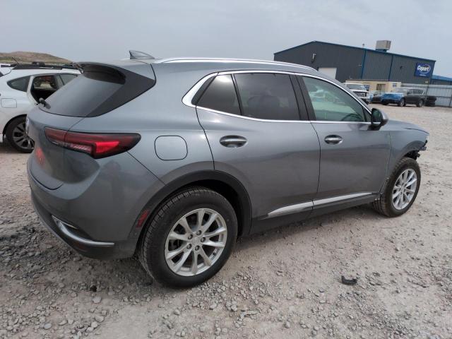 LRBAZLR42MD098303 - 2021 BUICK ENVISION PREFERRED GRAY photo 3