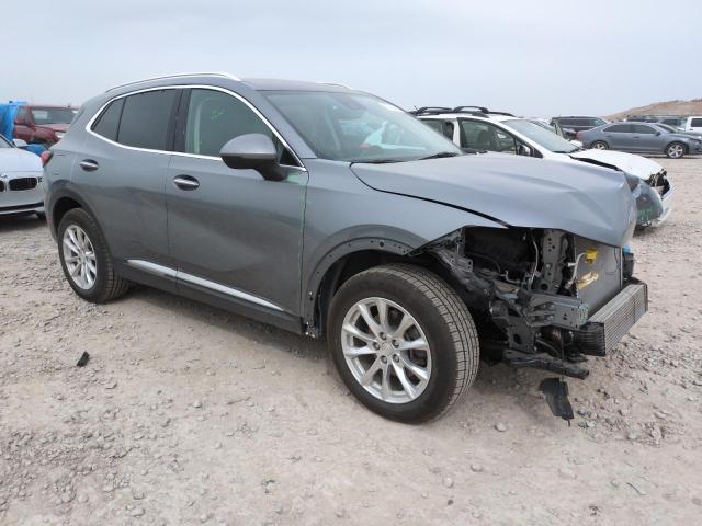 LRBAZLR42MD098303 - 2021 BUICK ENVISION PREFERRED GRAY photo 4