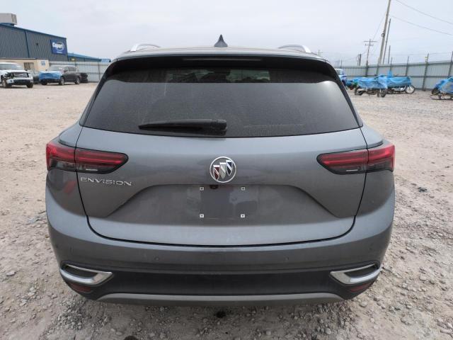 LRBAZLR42MD098303 - 2021 BUICK ENVISION PREFERRED GRAY photo 6